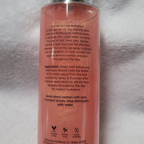Pur Lit Mist Illuminating Setting Spray 4fl Oz - Picture 2 of 2